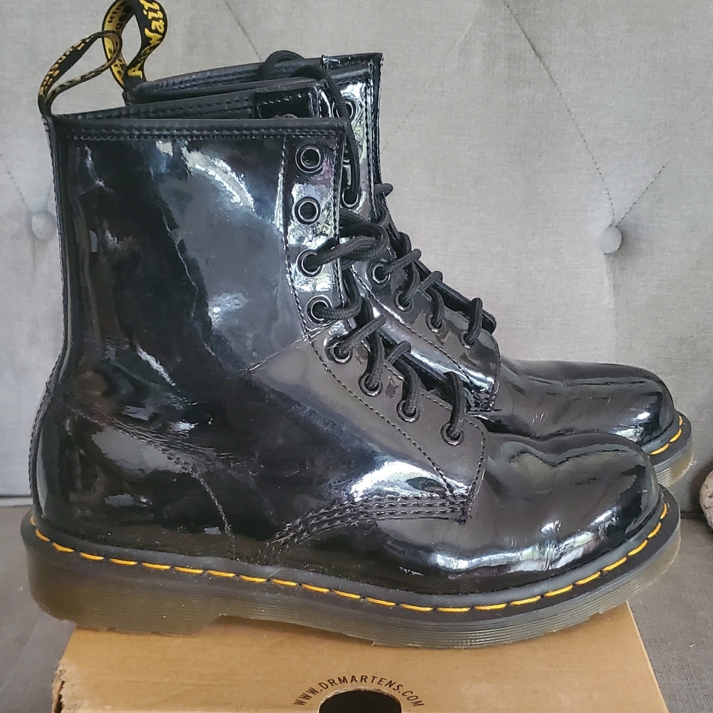 Dr. Marten patent boots 1460